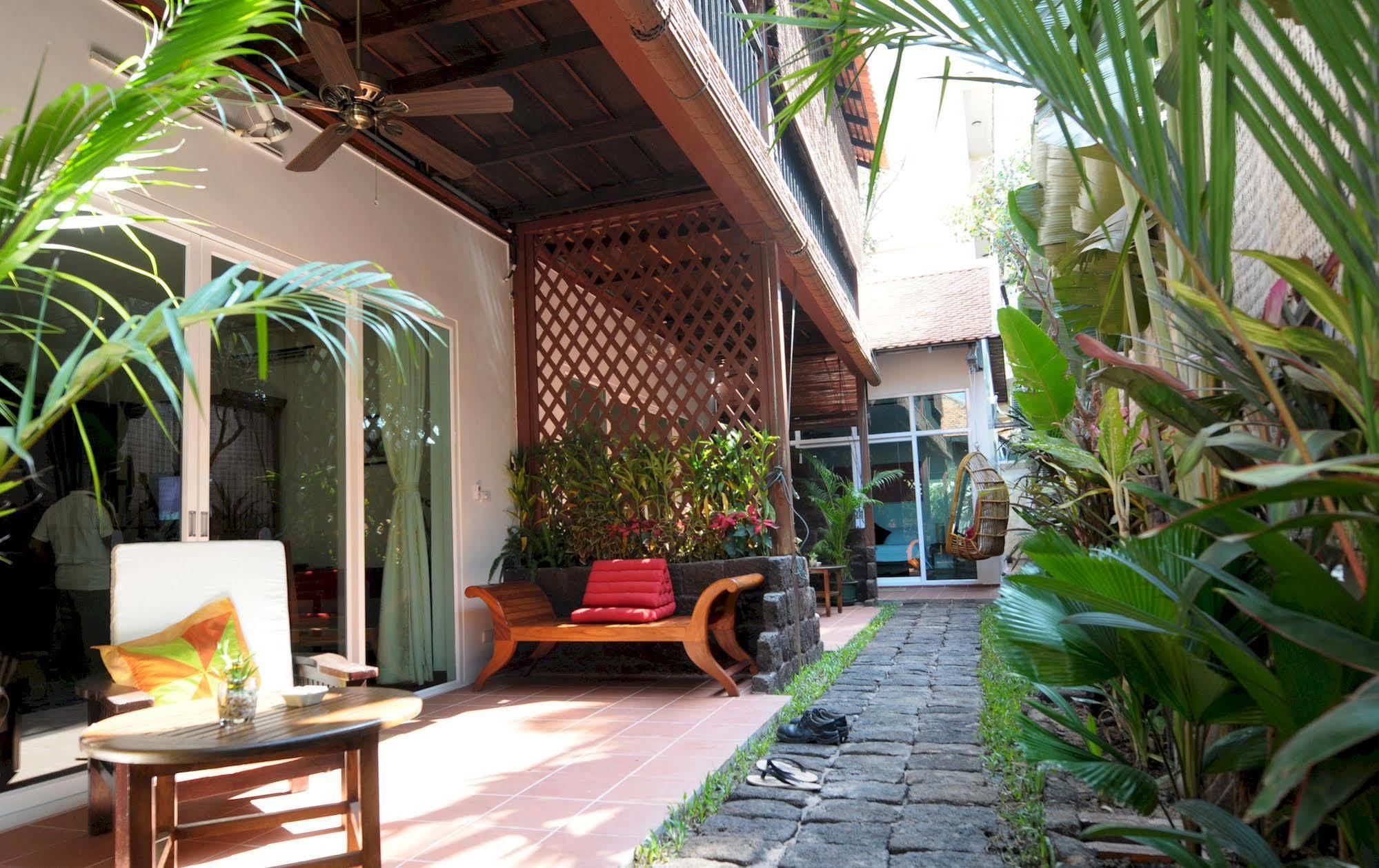 Alliance Alize Boutique Villa Siem Reap Luaran gambar